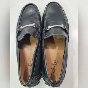 Clarks | Shoes | Clarks Ashmont Brace Mens 1m Black Driving 